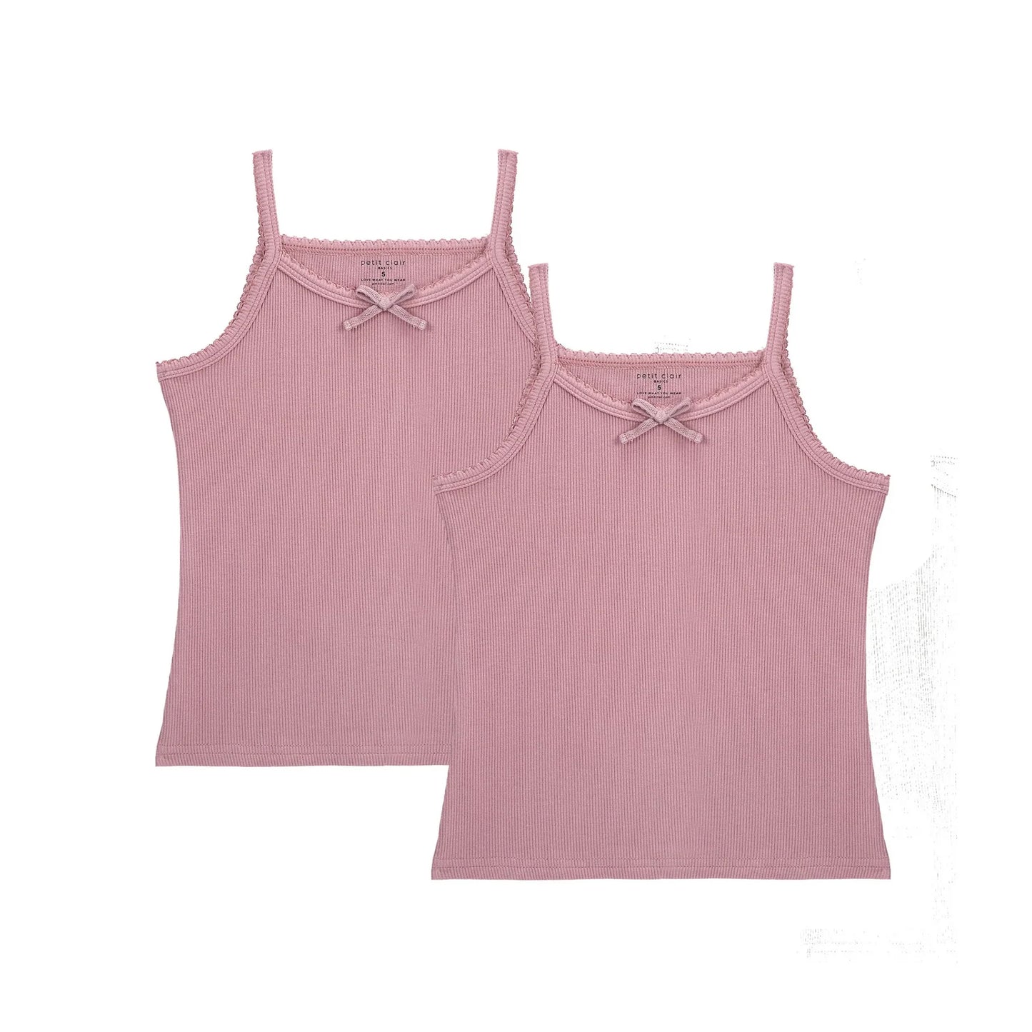 Petit Clair Girls Undershirt - Pcg-und2-set7