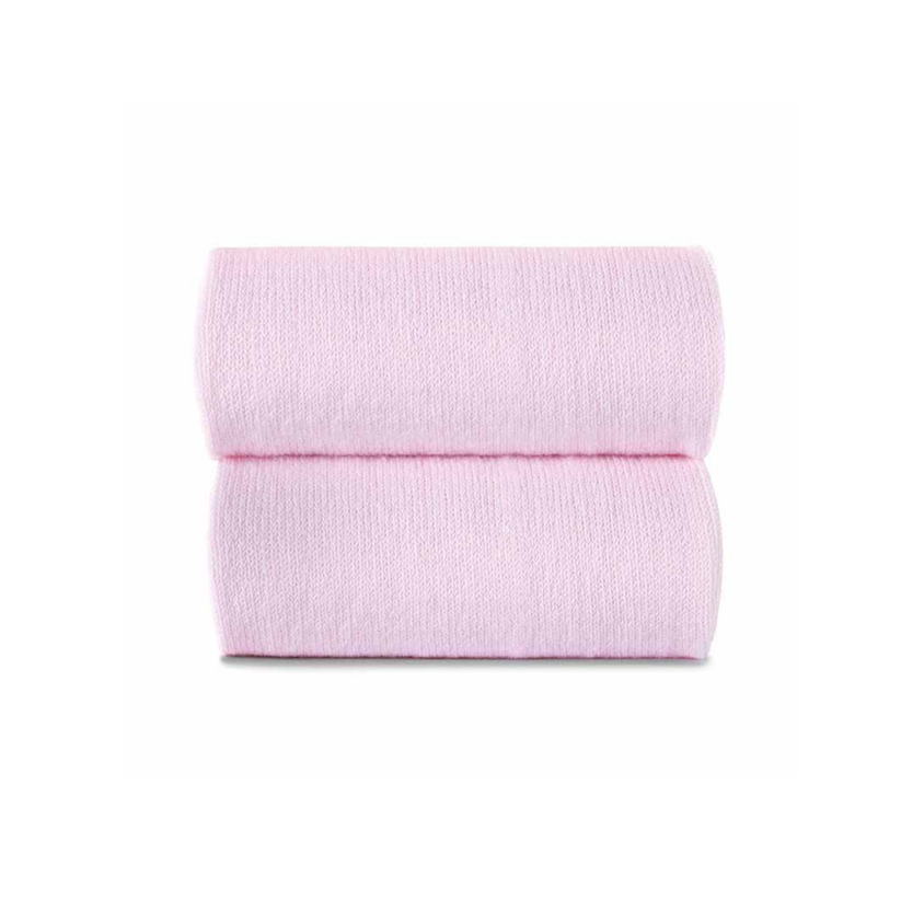 Condor Ribbed Cotton Tights Rosa - 32016/1