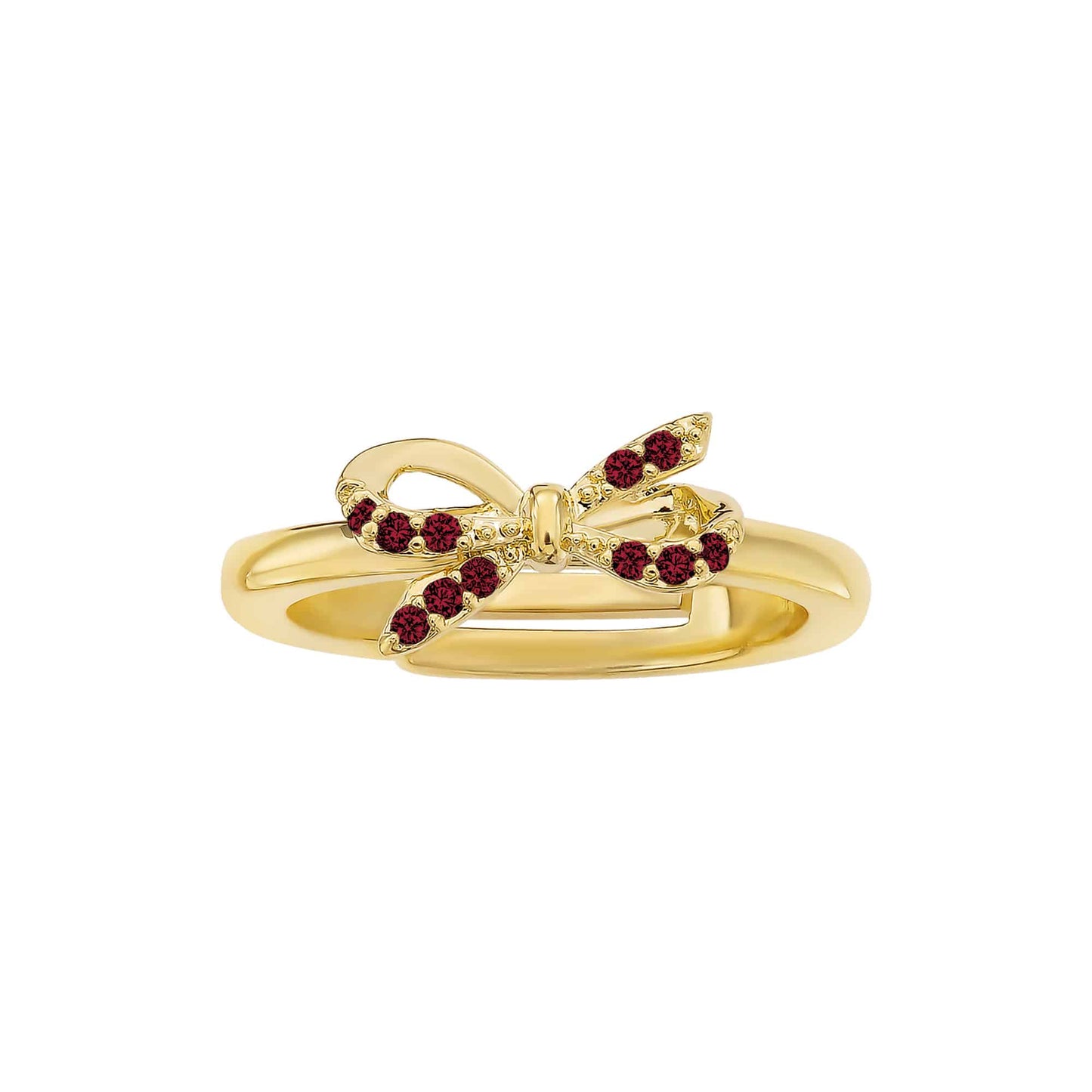 Cameo Thin Bow Tie Ring - R3092