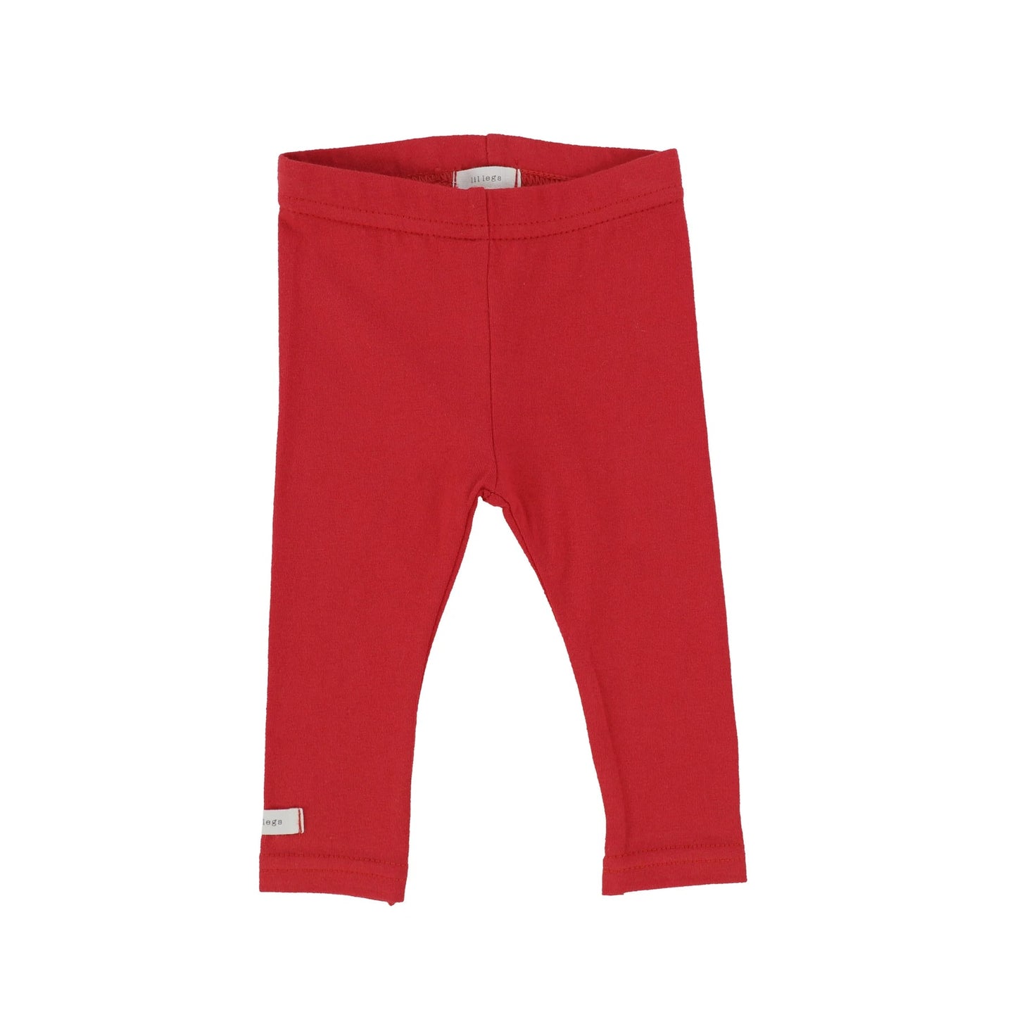 Lil Legs Leggings Red - L