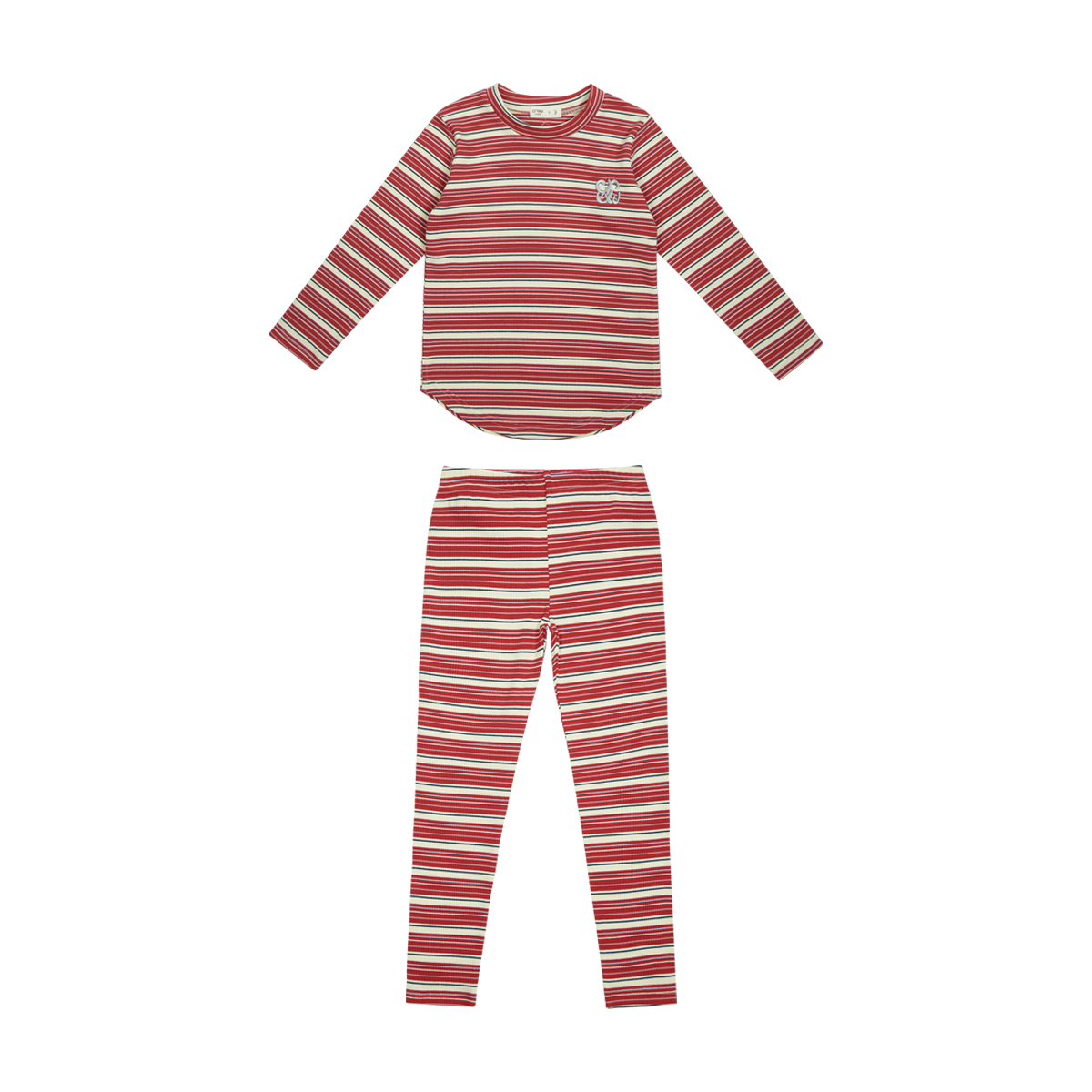 Crew Lounge Rib Stripe Set - SG3014
