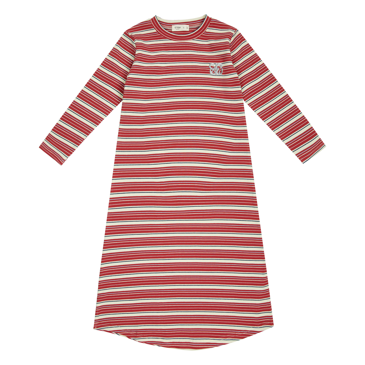 Crew Lounge Rib Stripe Nightgown - SG3015