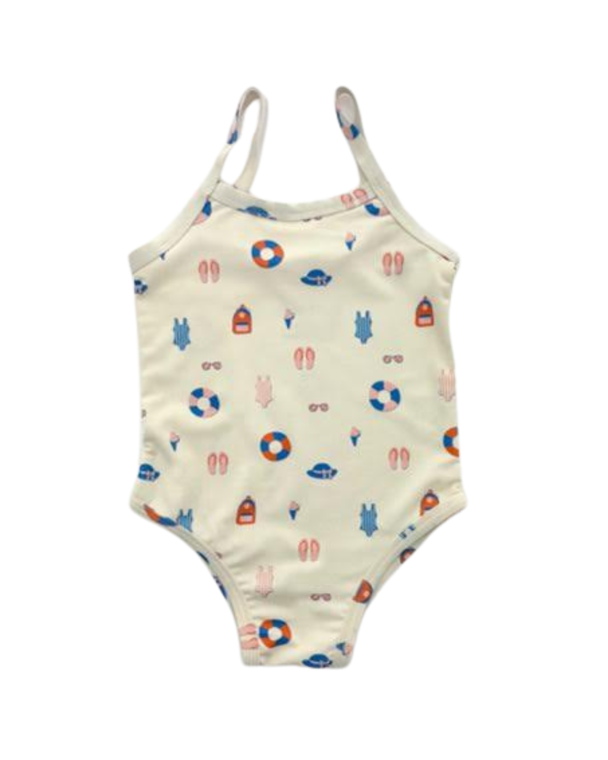Crew Patterned Swimsuit - SG2931