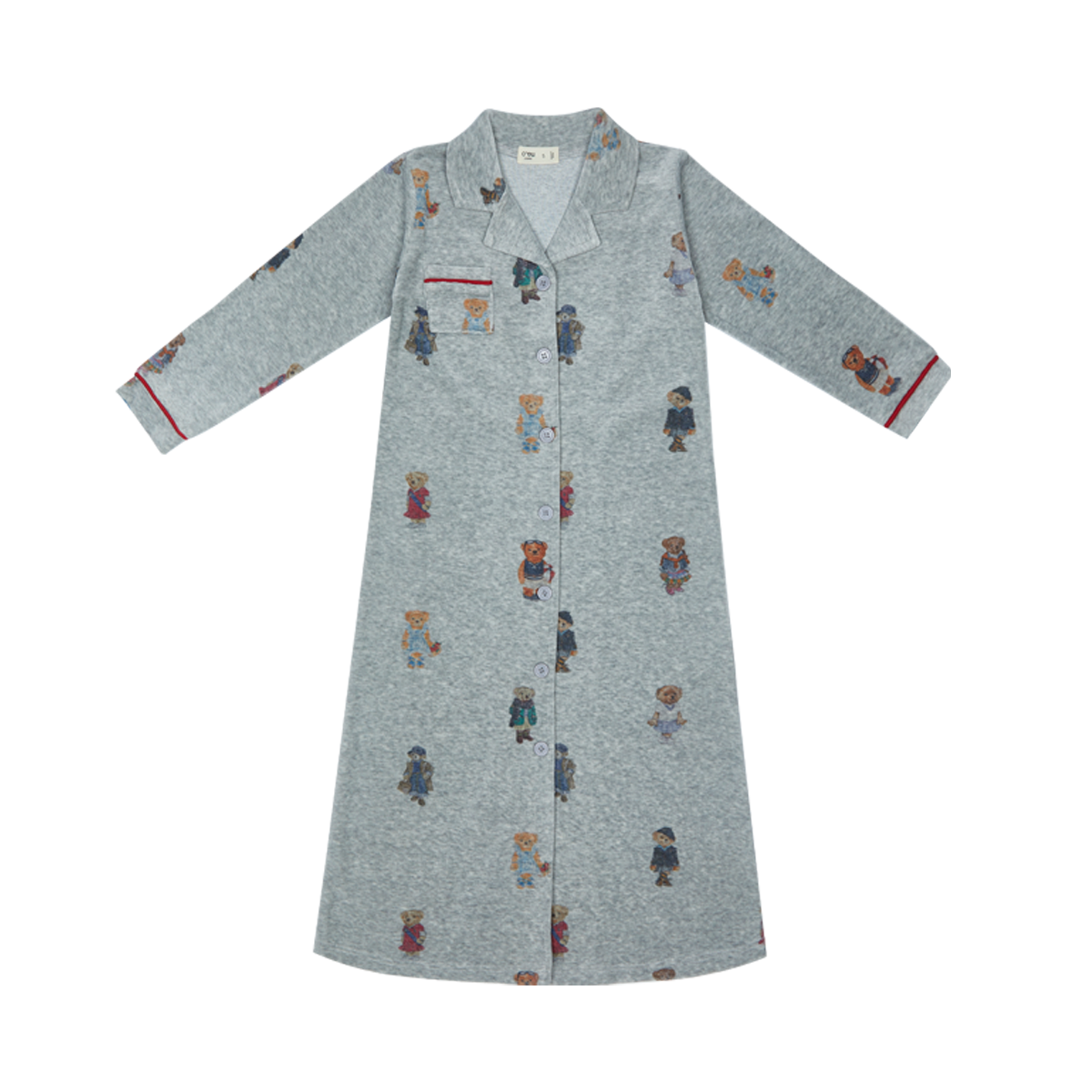 Crew Lounge Crew Bear Nightgown - SG3002