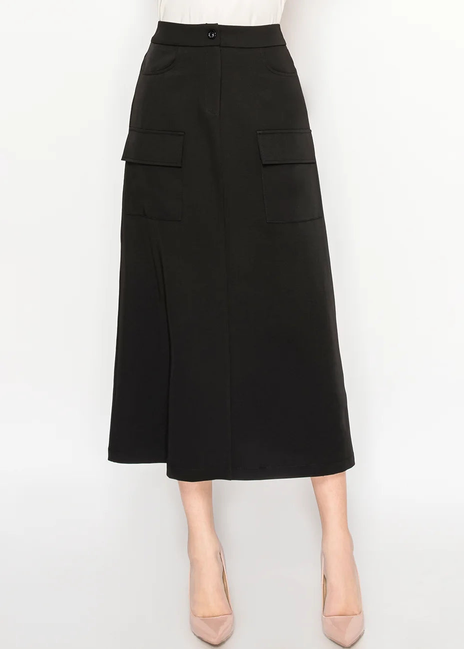 Yal Cargo Pocket Skirt - SK4819