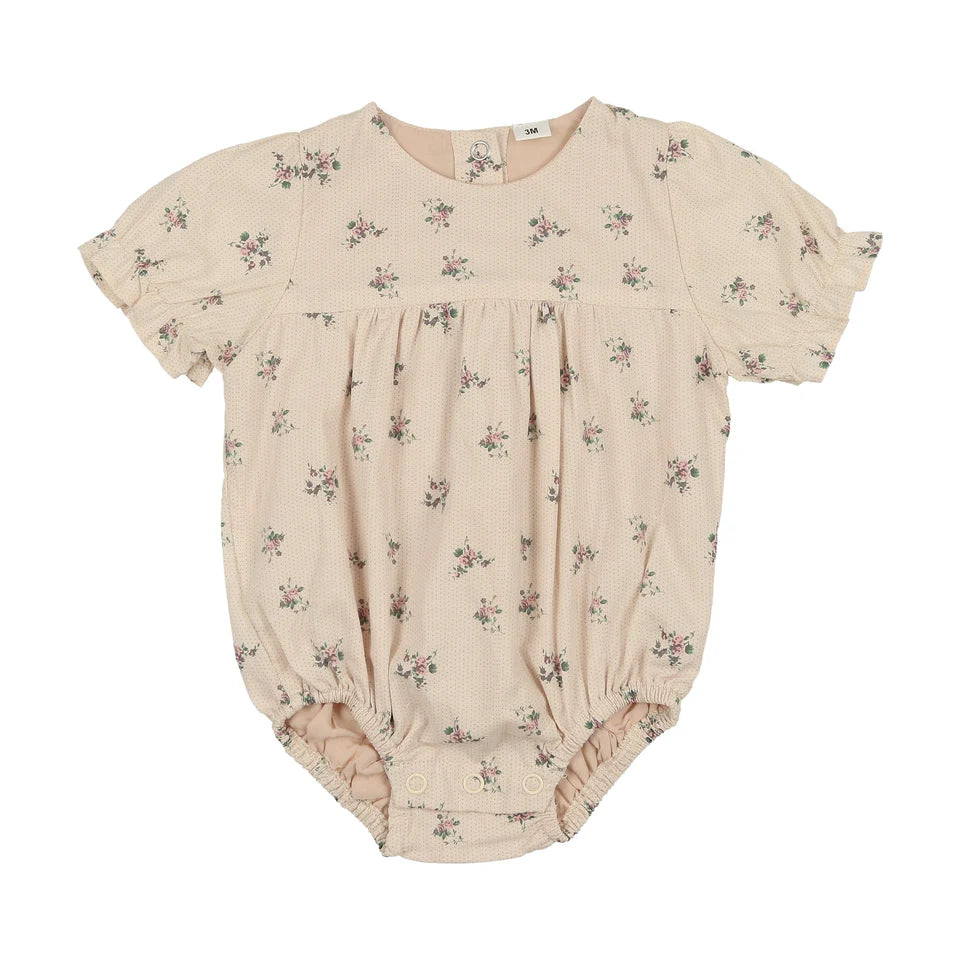 Bonjoy Polished Cotton Romper - SL25099