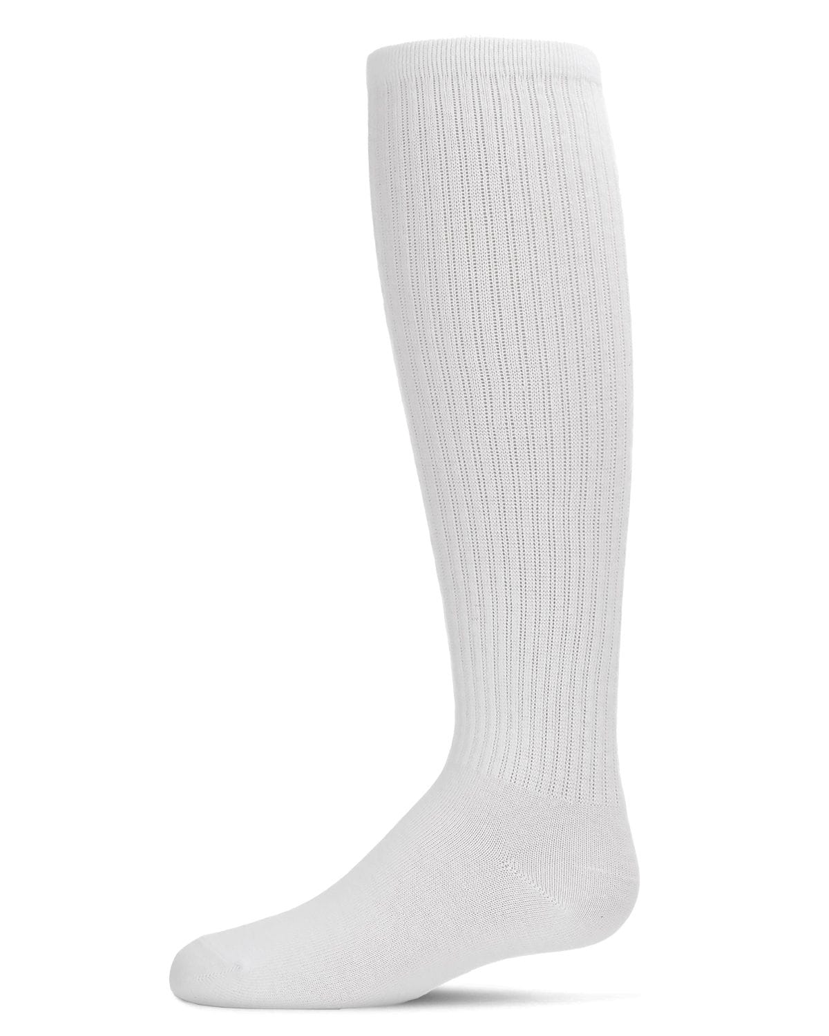 Spot-On Girls Athletic Ribbed Cotton Blend Knee High Sock - Sp-1040