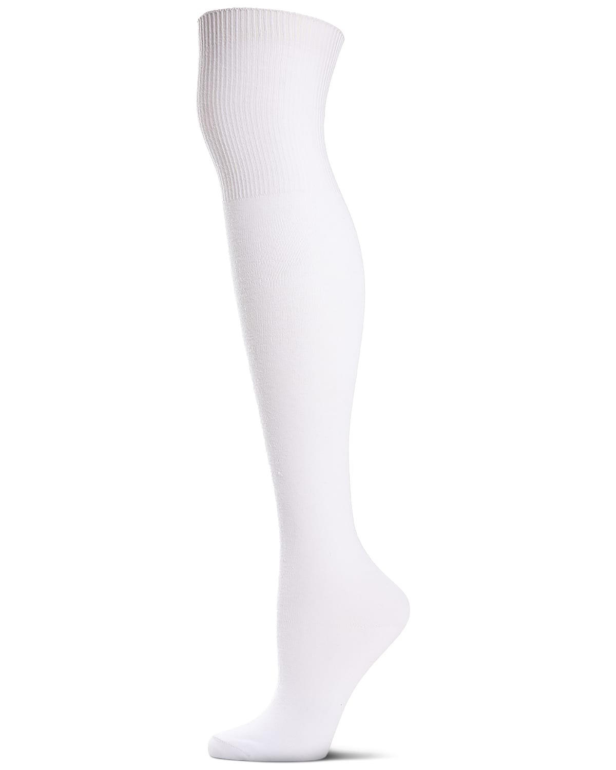 Spot-On Girls Over The Knee Flat Knit Cotton Blend Uniform Socks - Sp-10570