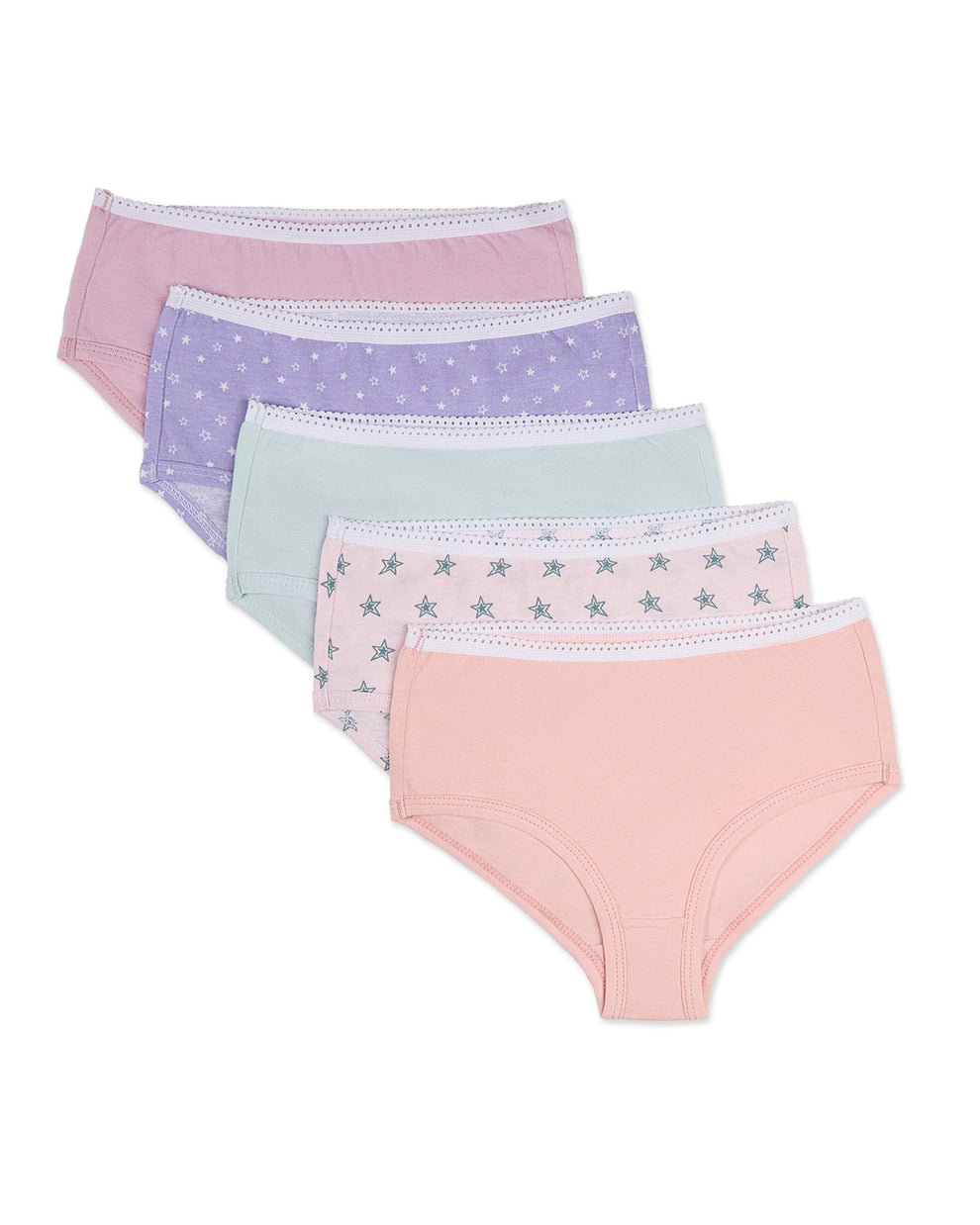 Spot-On Be A Star 5 PR Pack Girls Panties - SP-4002