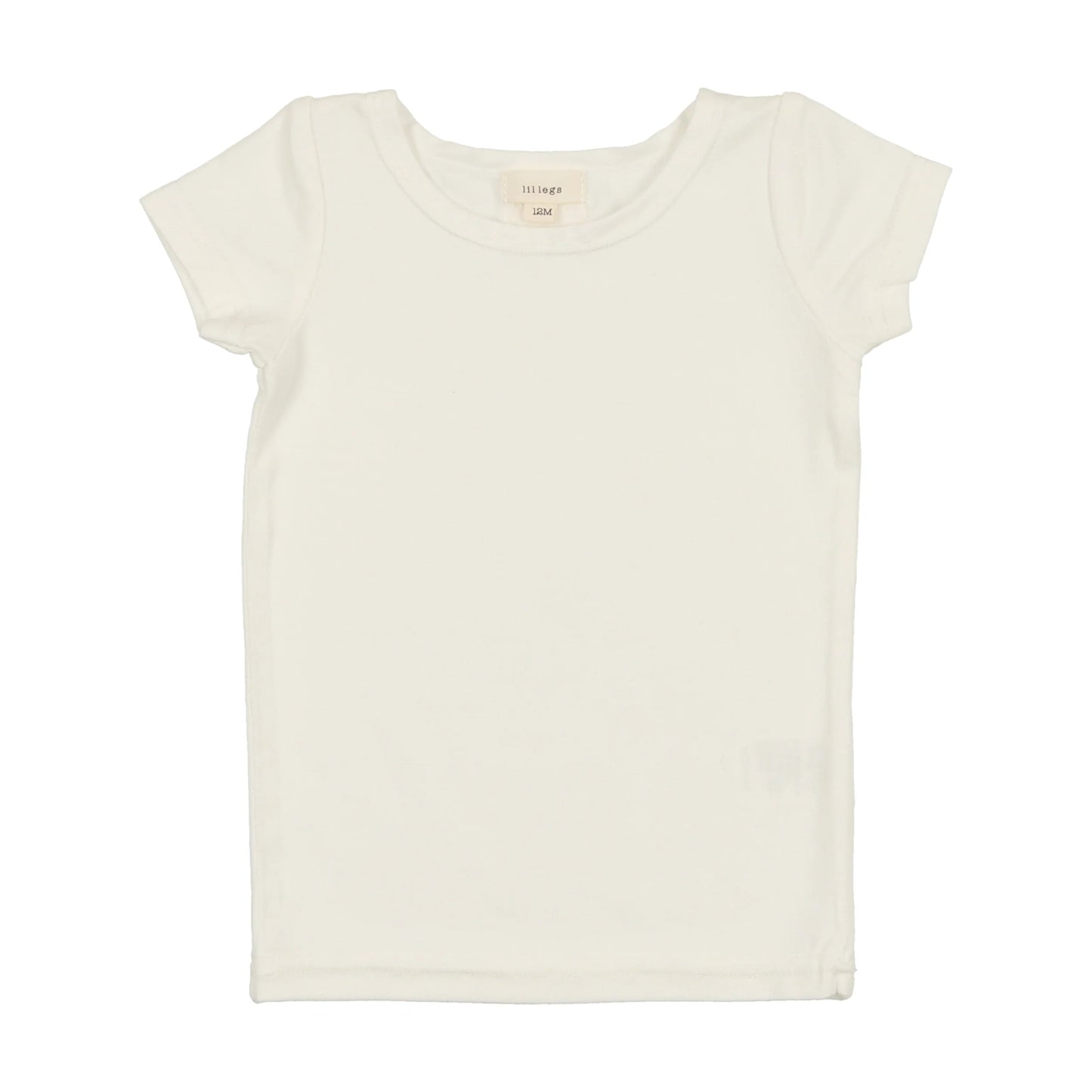 Lil Legs Bamboo Tee Short Sleeve - SSBT