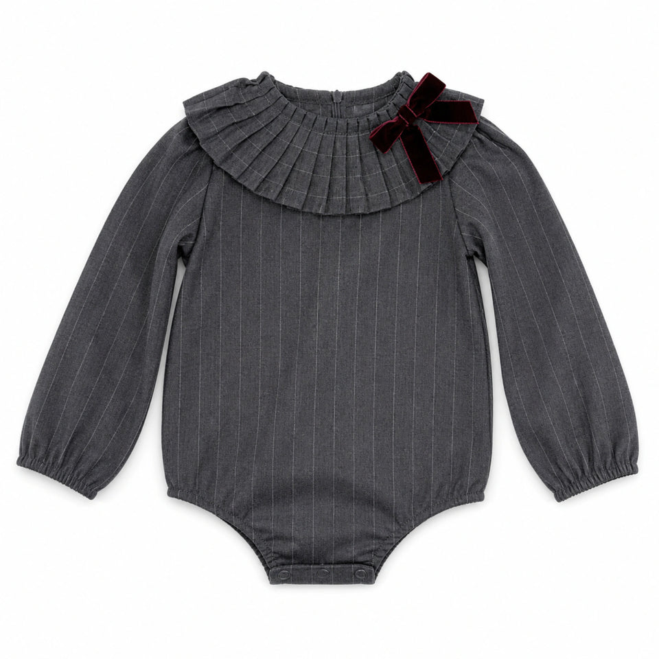 Bonjoy Pin Striped Romper - SW26002R