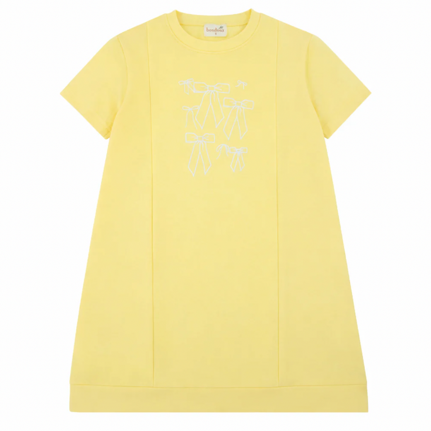 Bondoux Pastel Short Sleeve Dress - S26-255DRS-PYG
