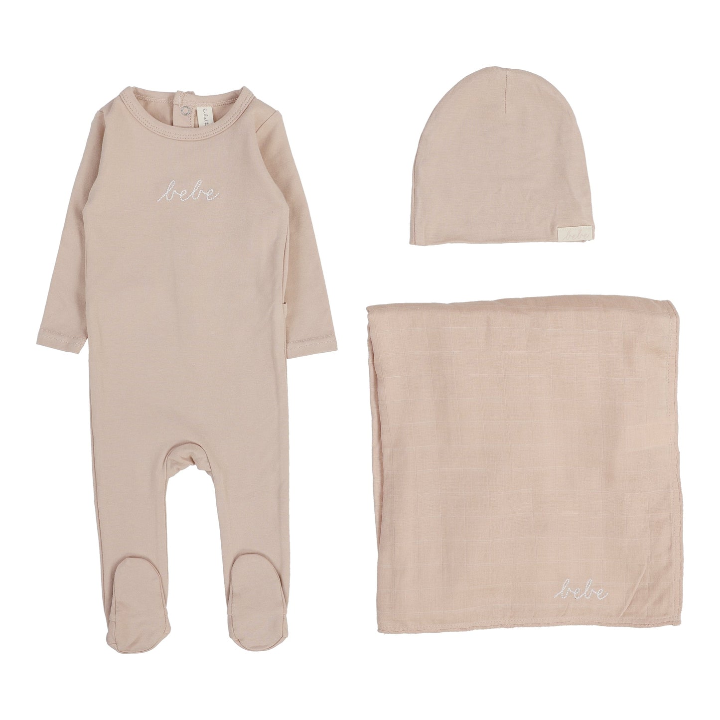 Lilette Take Me Home Bebe Layette Set - TBLS