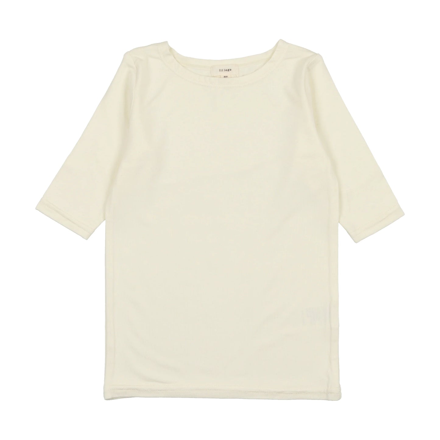 Lil Legs Bamboo Tee Three Quarter Sleeve - TQBT