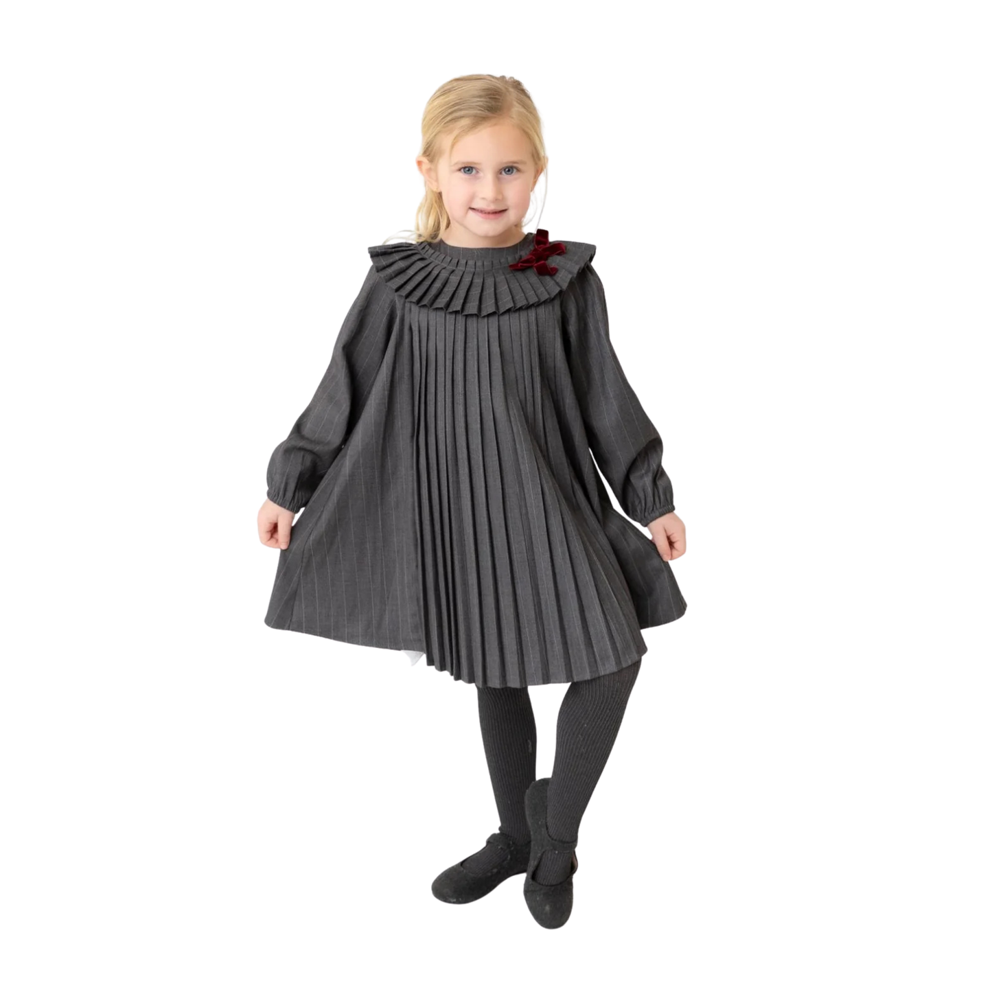 Bonjoy Pin Striped Dress - SW26002D
