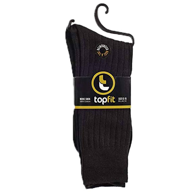Top Fit Mens Cotton Sock - Slo2