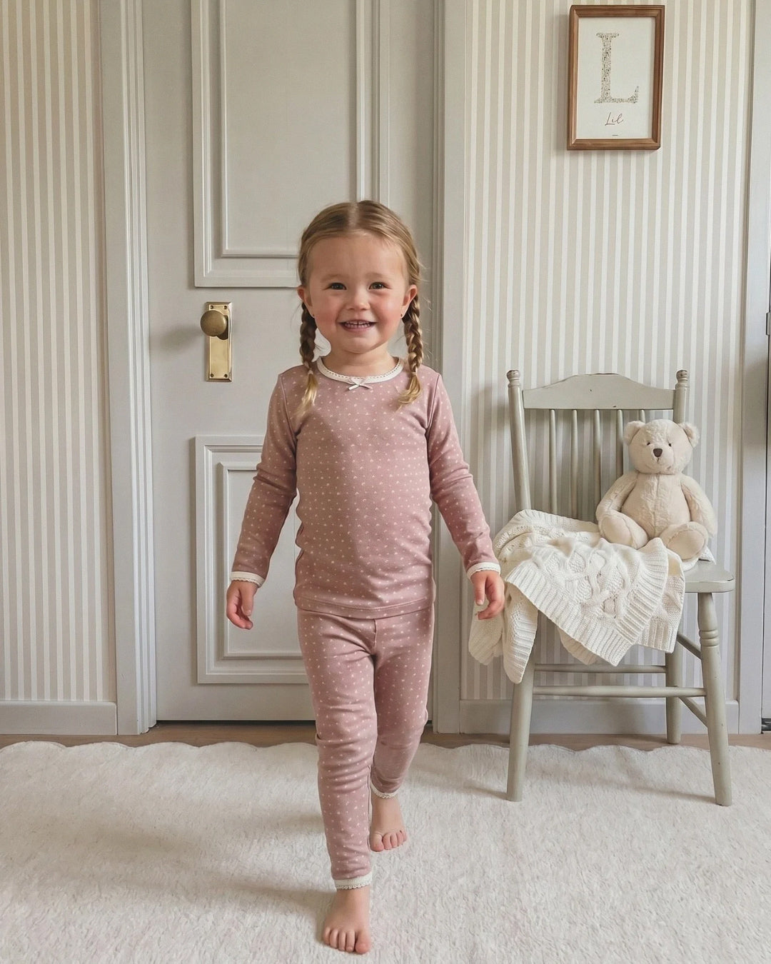 Lil Legs Tiny Twig Lounge Set - AF26TP408