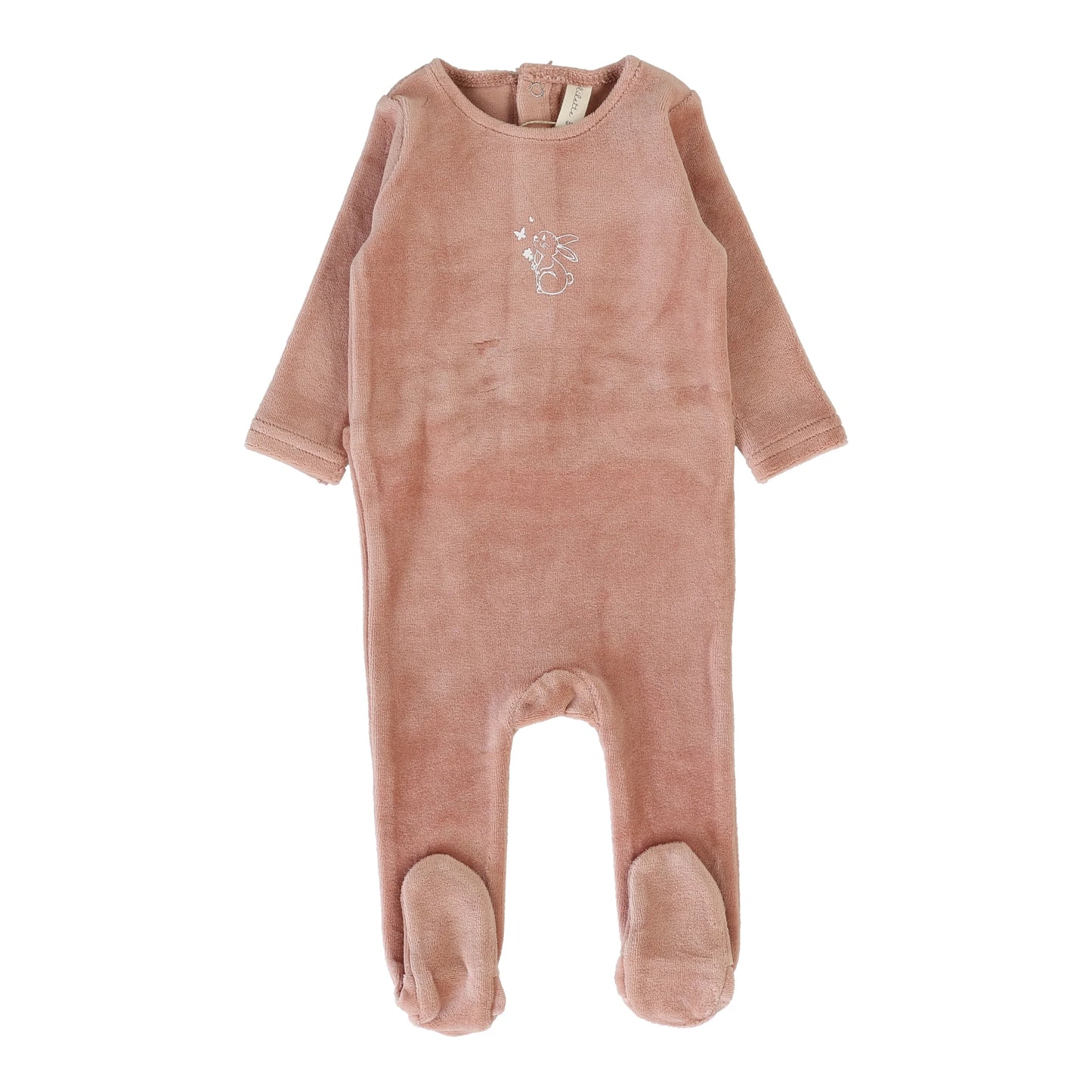 Lilette Velour Forest Graphic Footie - VFGF