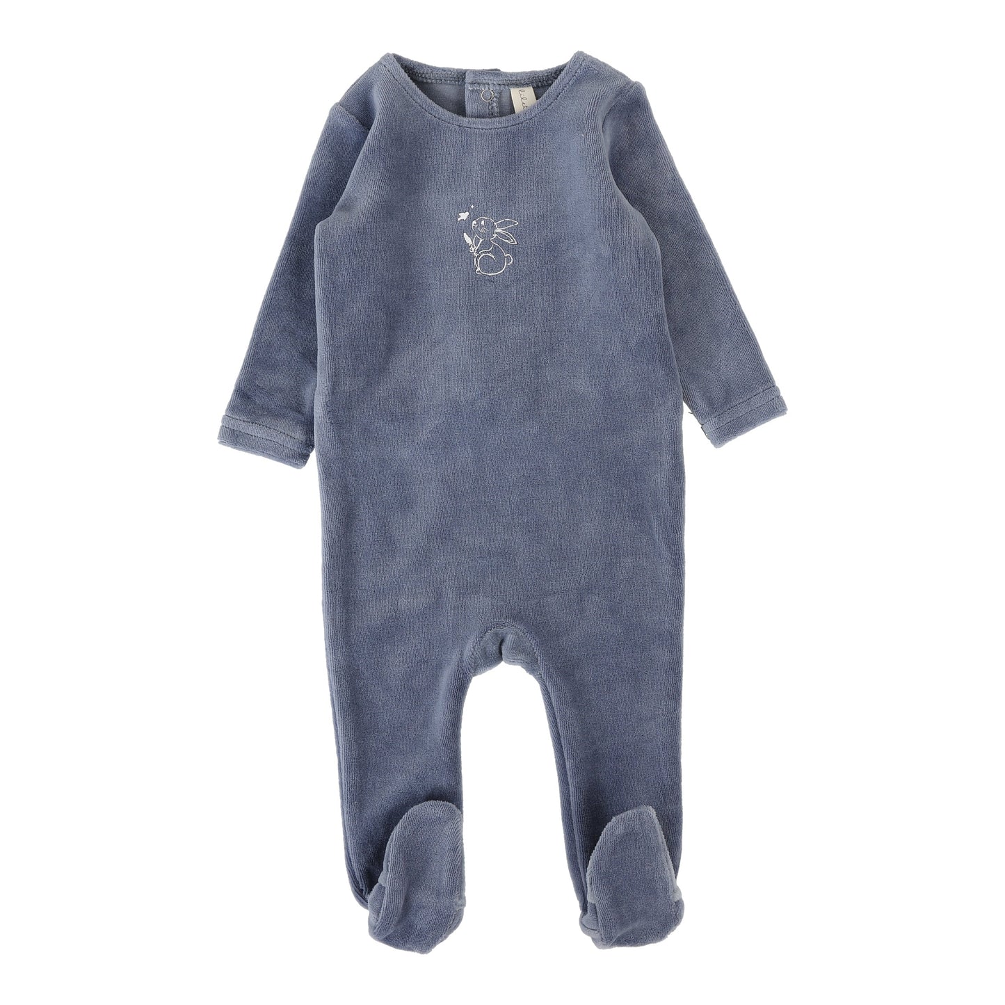 Lilette Velour Forest Graphic Footie - VFGF