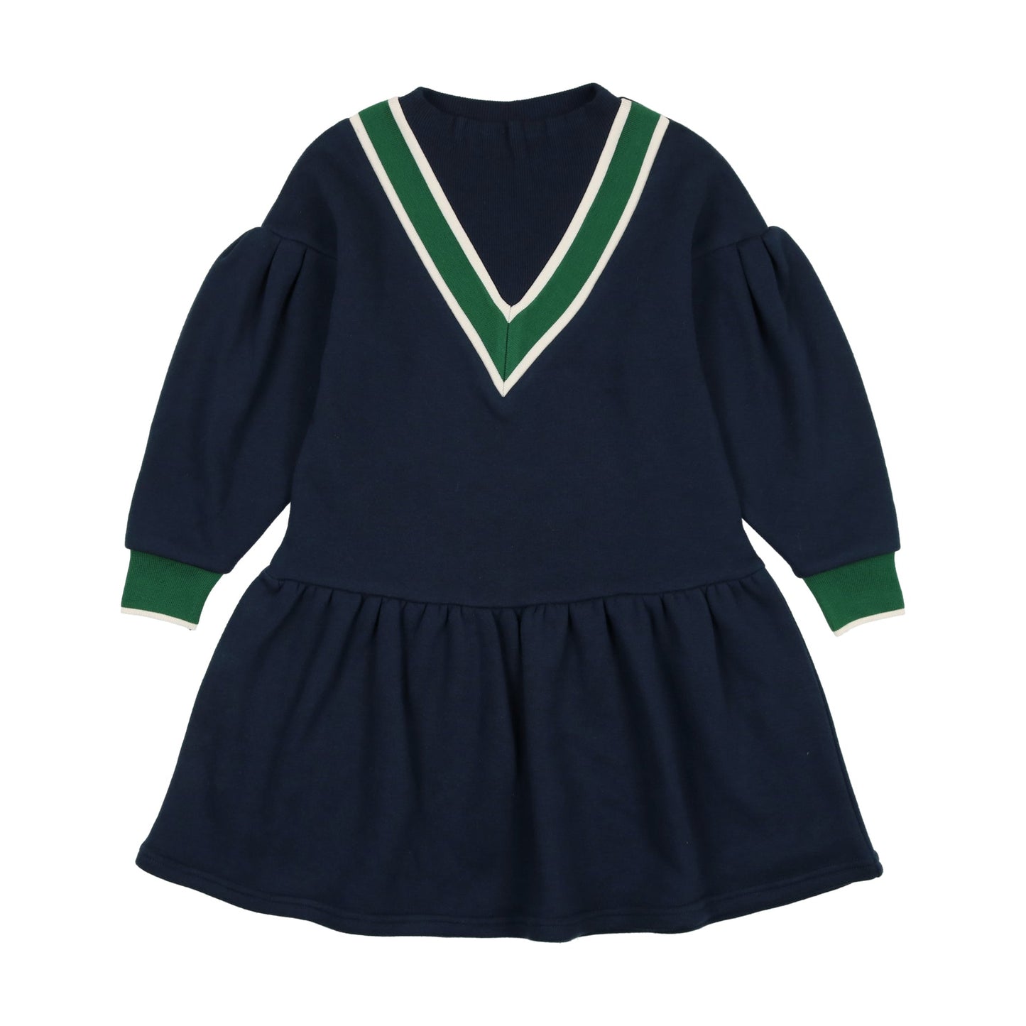 Lil Legs Varsity Sweatshirt Dress - Vsd