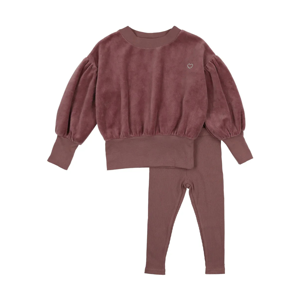 Analogie Velour Boys Set - Vst
