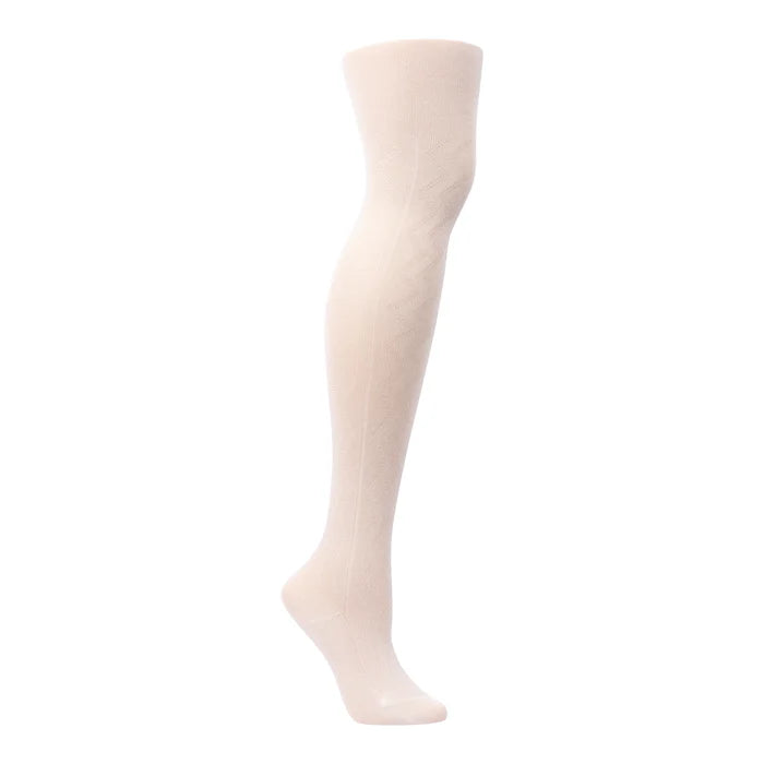 Zubii Zig Zag Modal Textured Tights - 1321