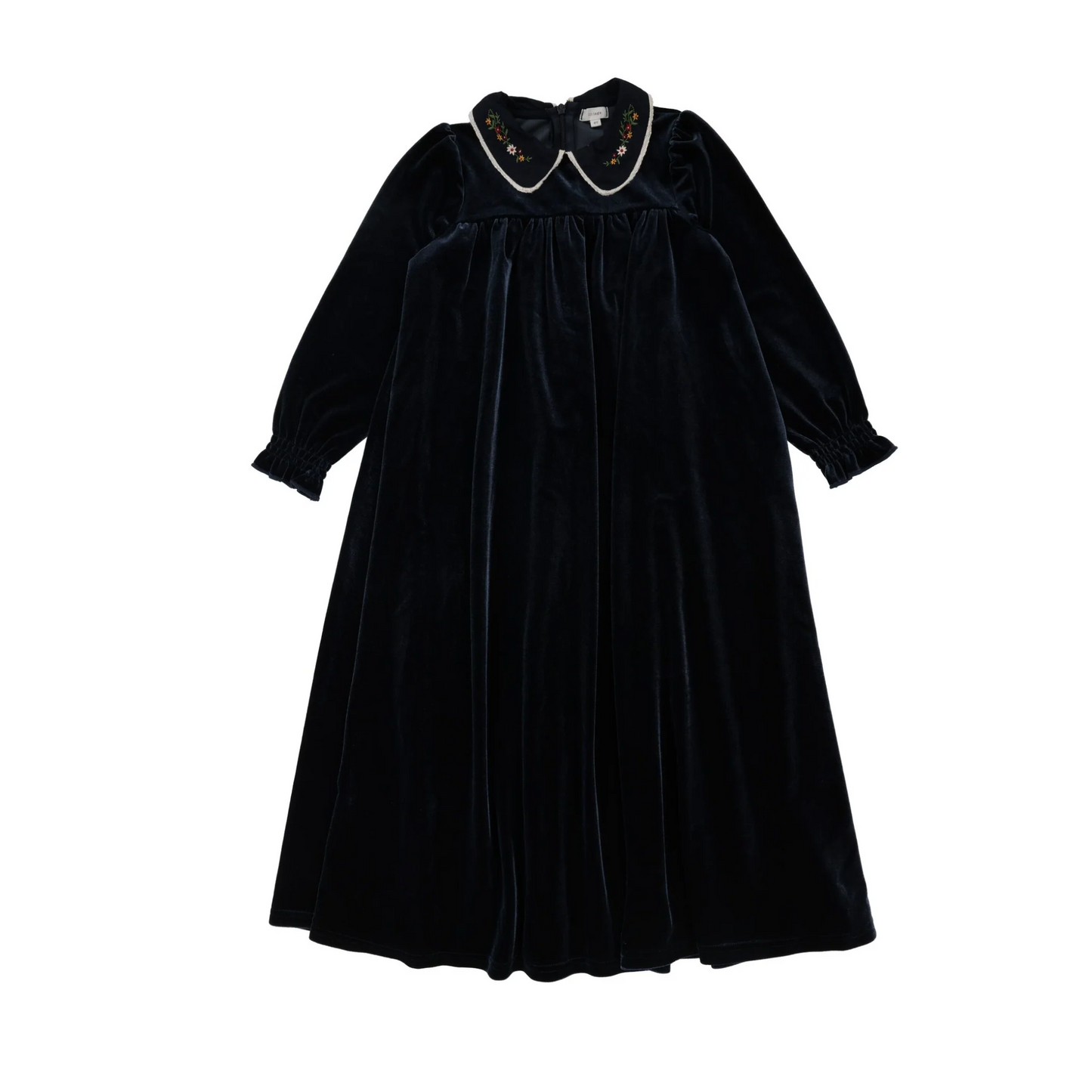Lil Legs Velour Collar Maxi - Vclm
