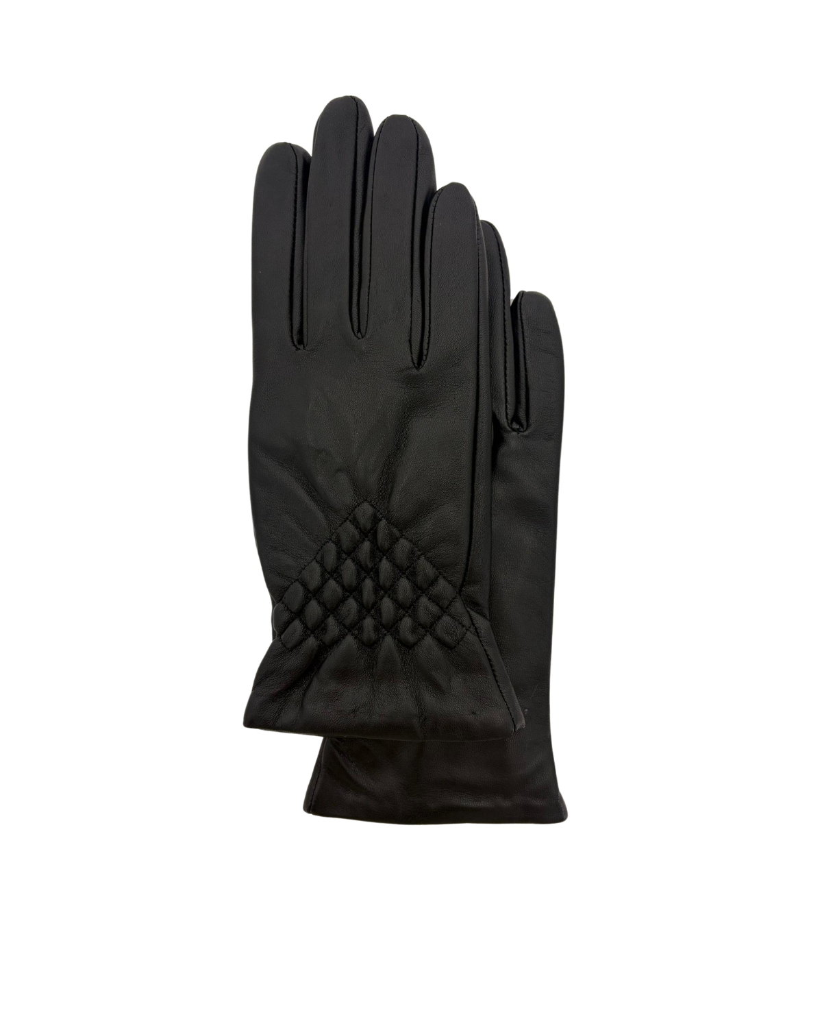 Memoi Smocked Leather - W113
