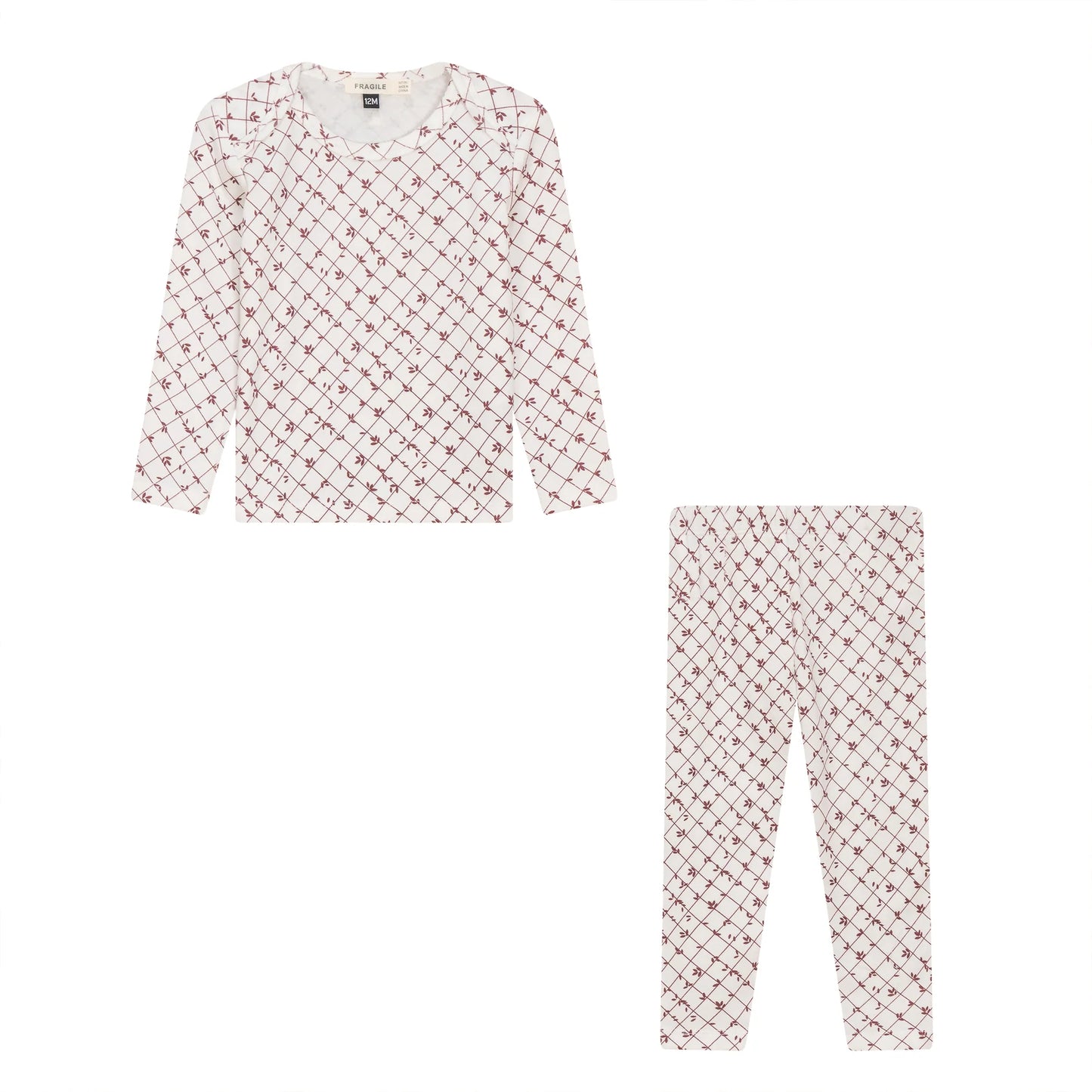 Fragile 2 Pc Girls Set - Wb4cp7007e
