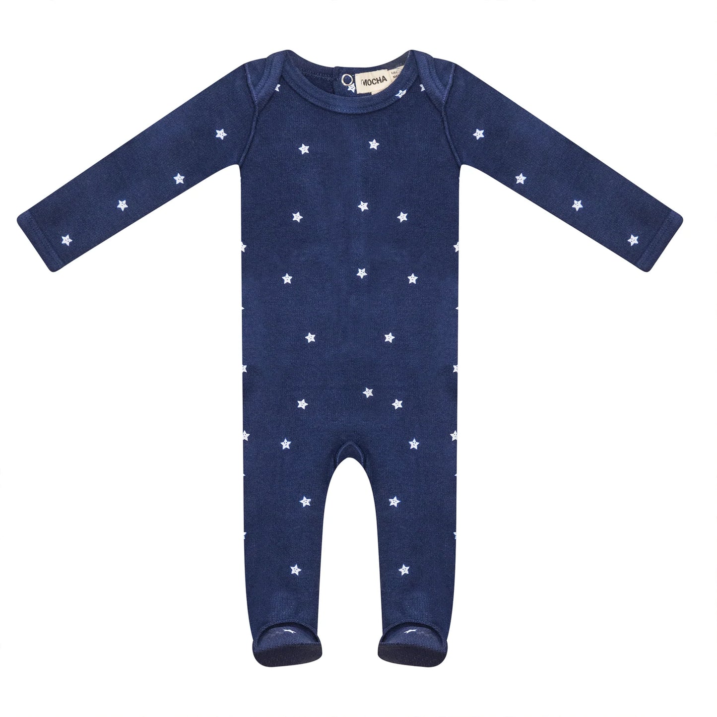Mocha Baby Romper