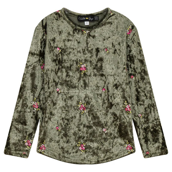 Charlotte & George Girls Pullover - Wb4cp7097t