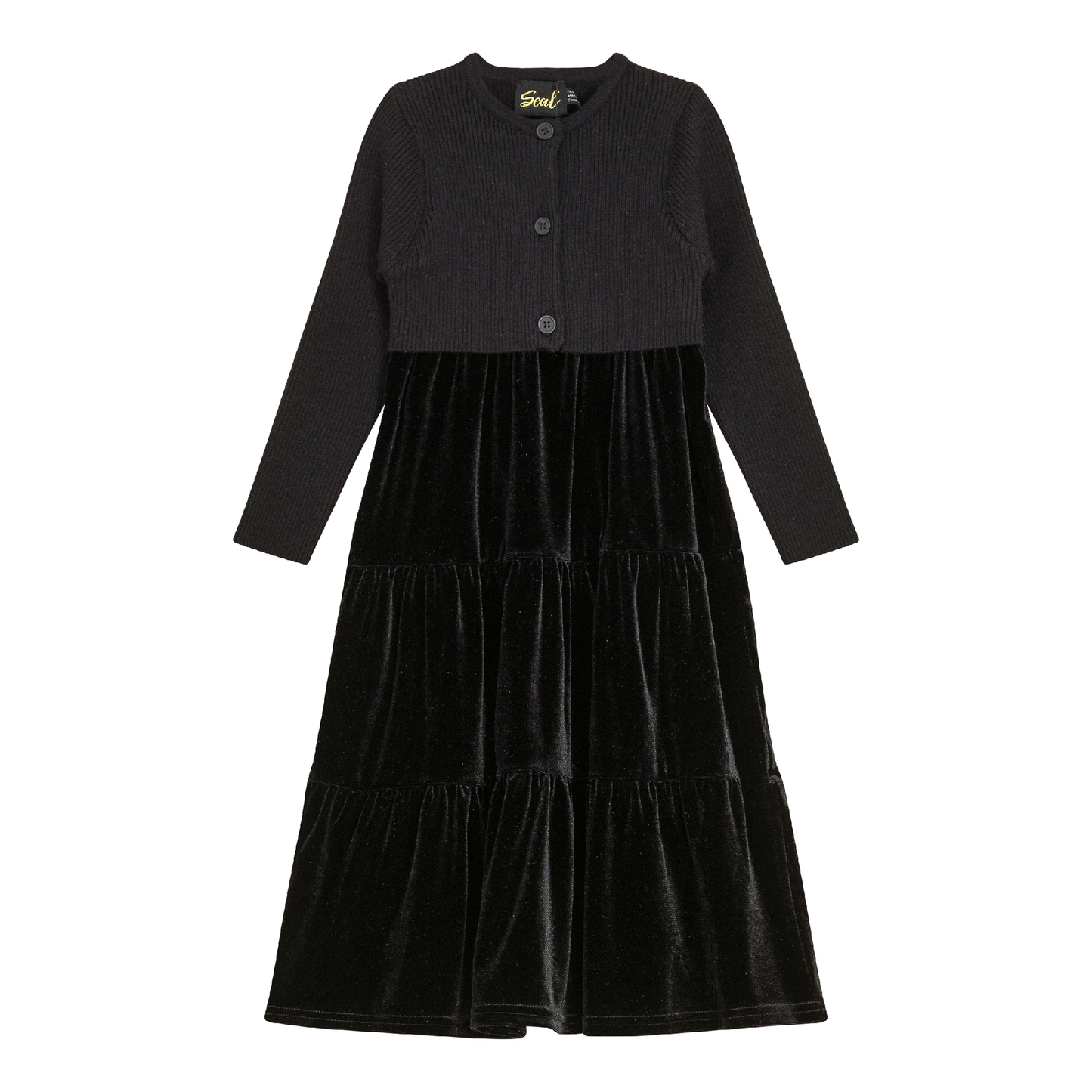 Seal Girls Dress - Wb4cy2443