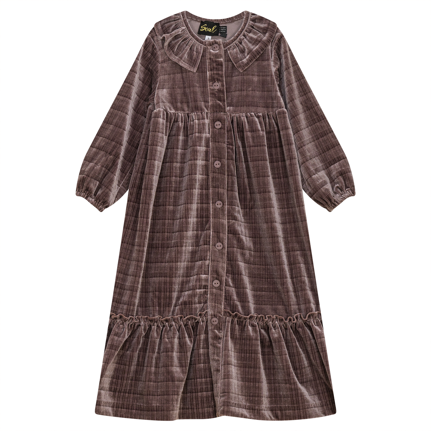 Seal Girls Dress - Wb4cy2454