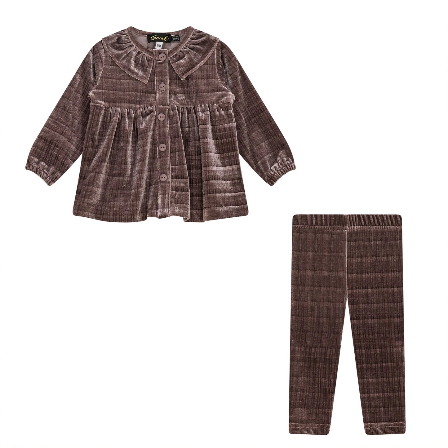 Seal 2 Pc Girls Set - Wb4cy2454bg