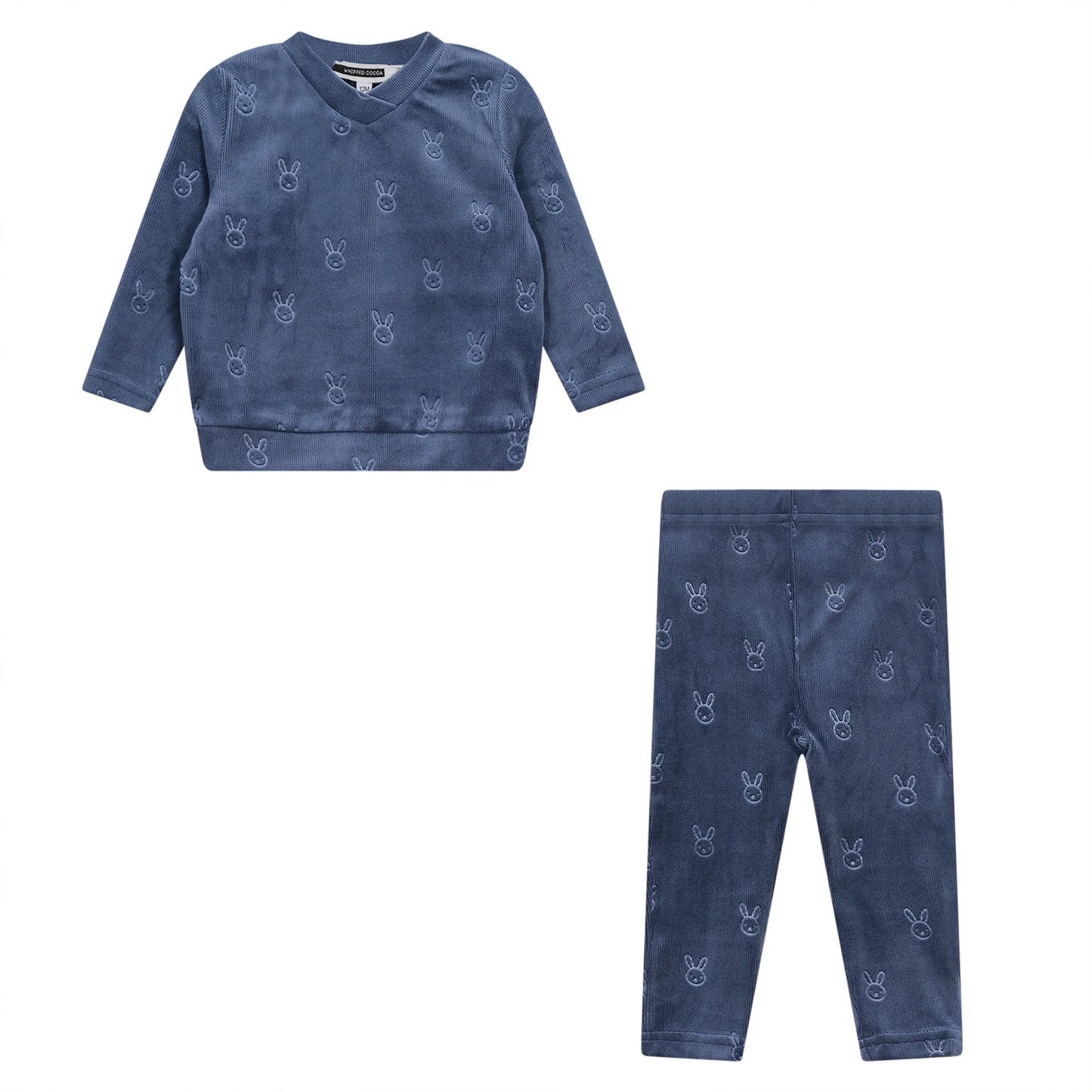 Whipped Cocoa 2 Pc Boys Set - Wb4cy2488eb