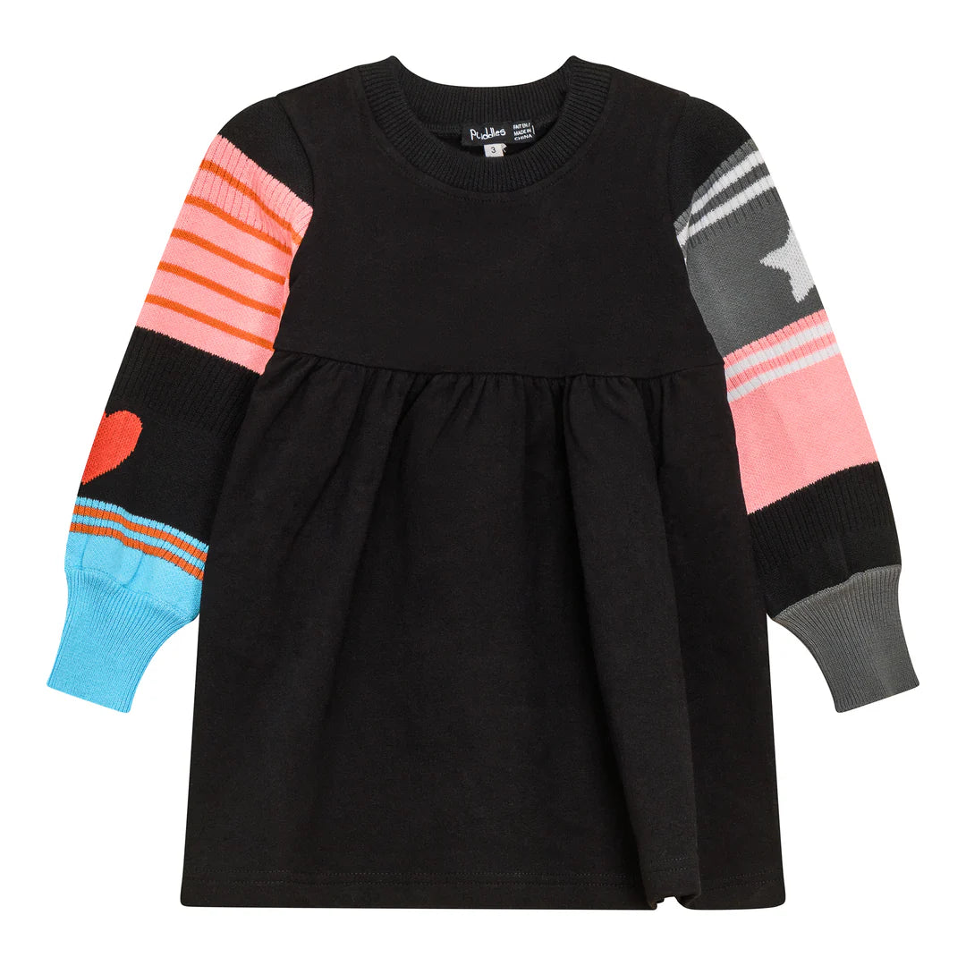 Puddles Girls Dress - Wb4cy2501d