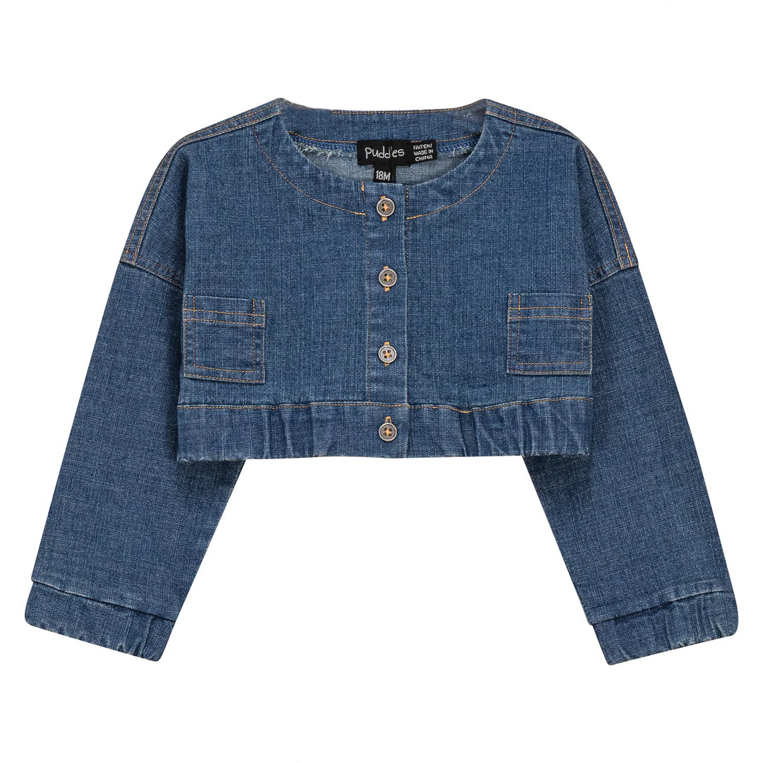 Puddles Girls Jacket - Wb4cy2505j