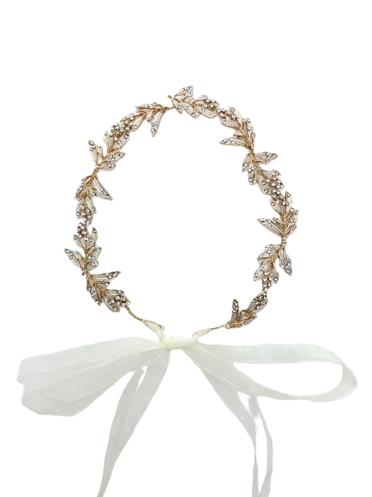 Hp Hair Accessories Crystal Wedding Headband - WHB-011