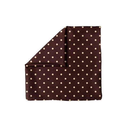 Tie Ur Knot Brown Study Headscarf - TUK-04-AW26