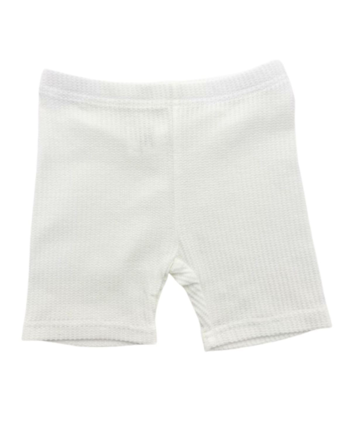 Mini Pops Waffle Knit Shorts - Mp1508s