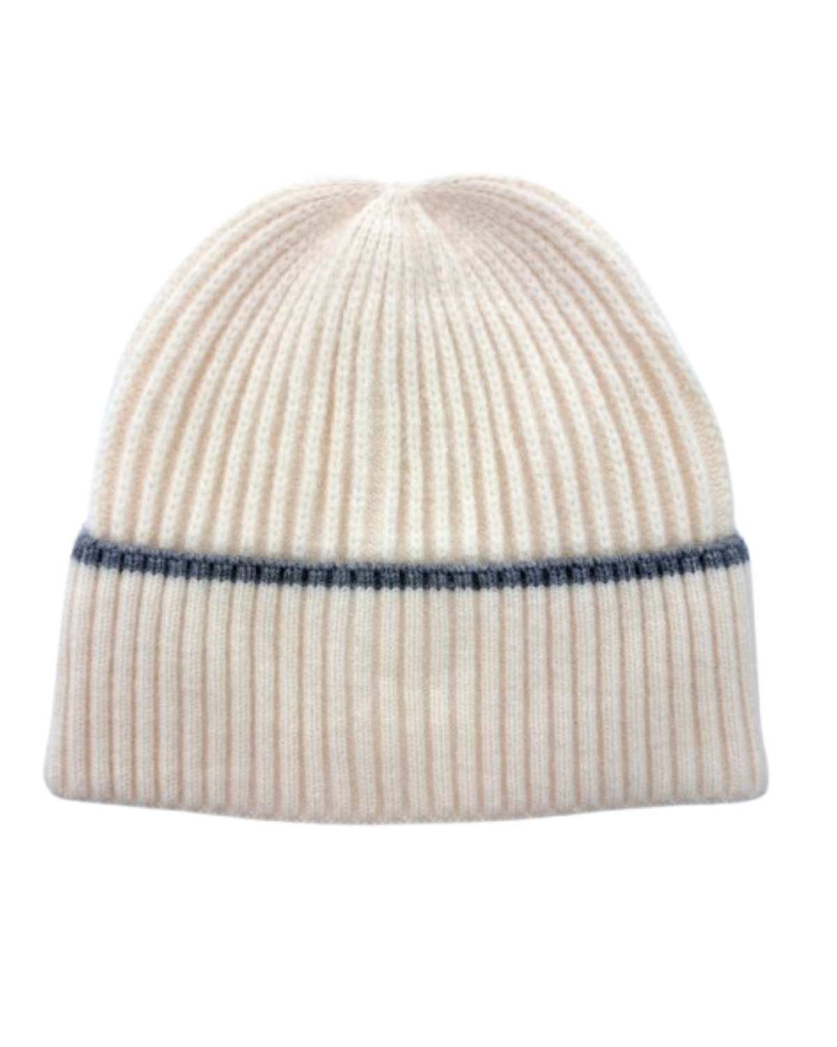 Sage Ladies Stripe On Cuff Hat - Da9022