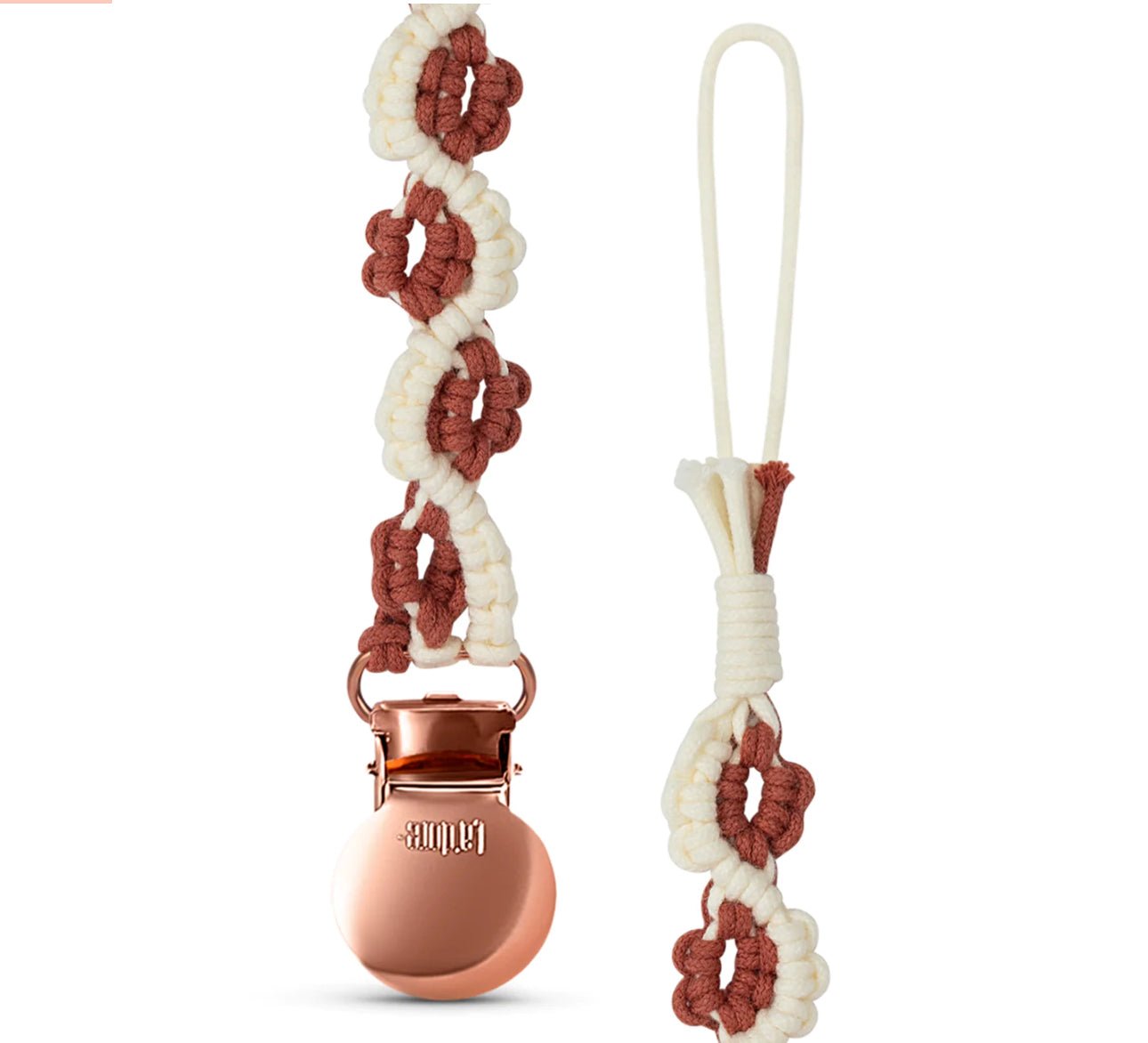 Adora Lily Pacifier Clip - ABG_LPC004