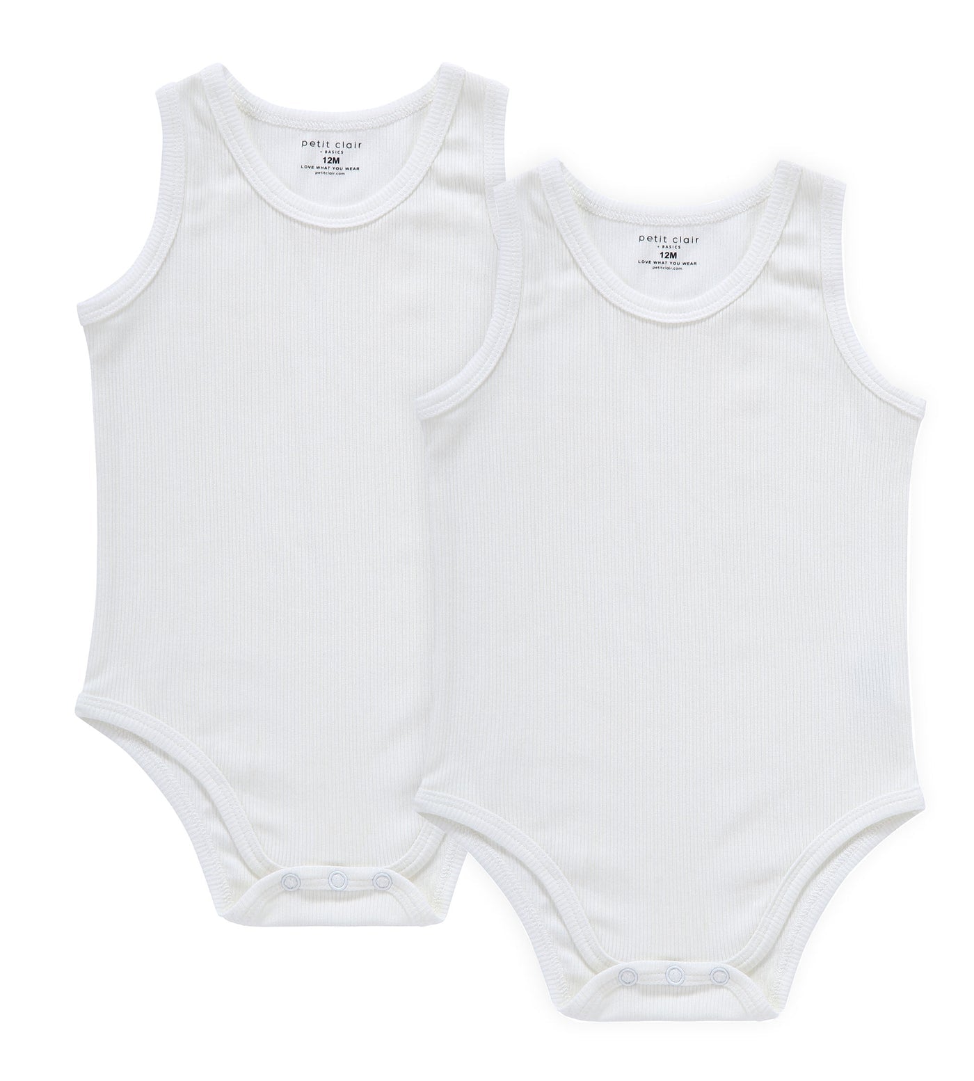 Petit Clair Baby Bodysuit - Pci-bds4-set2