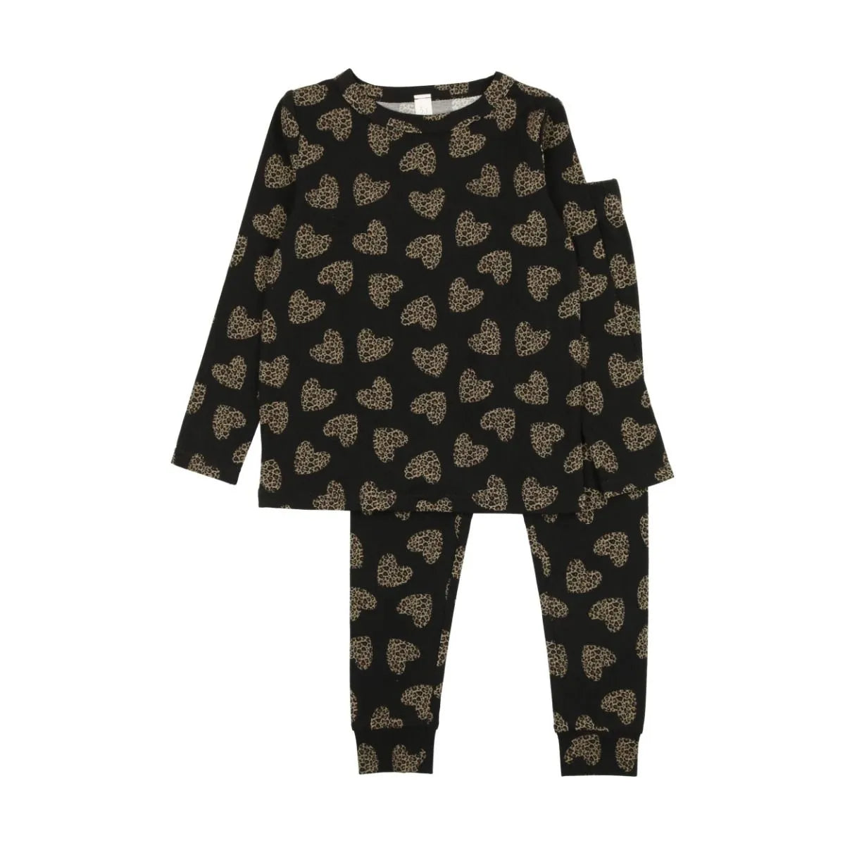 Bopop Heart Print Pajamas - As119