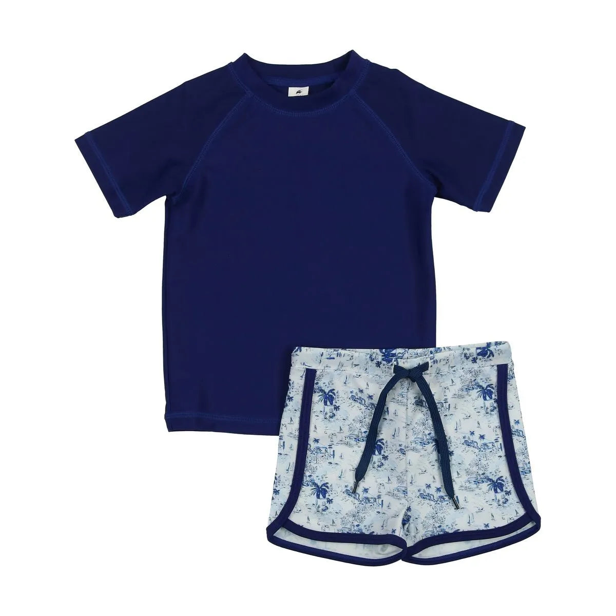 Bopop Toile Swimsuit - L883