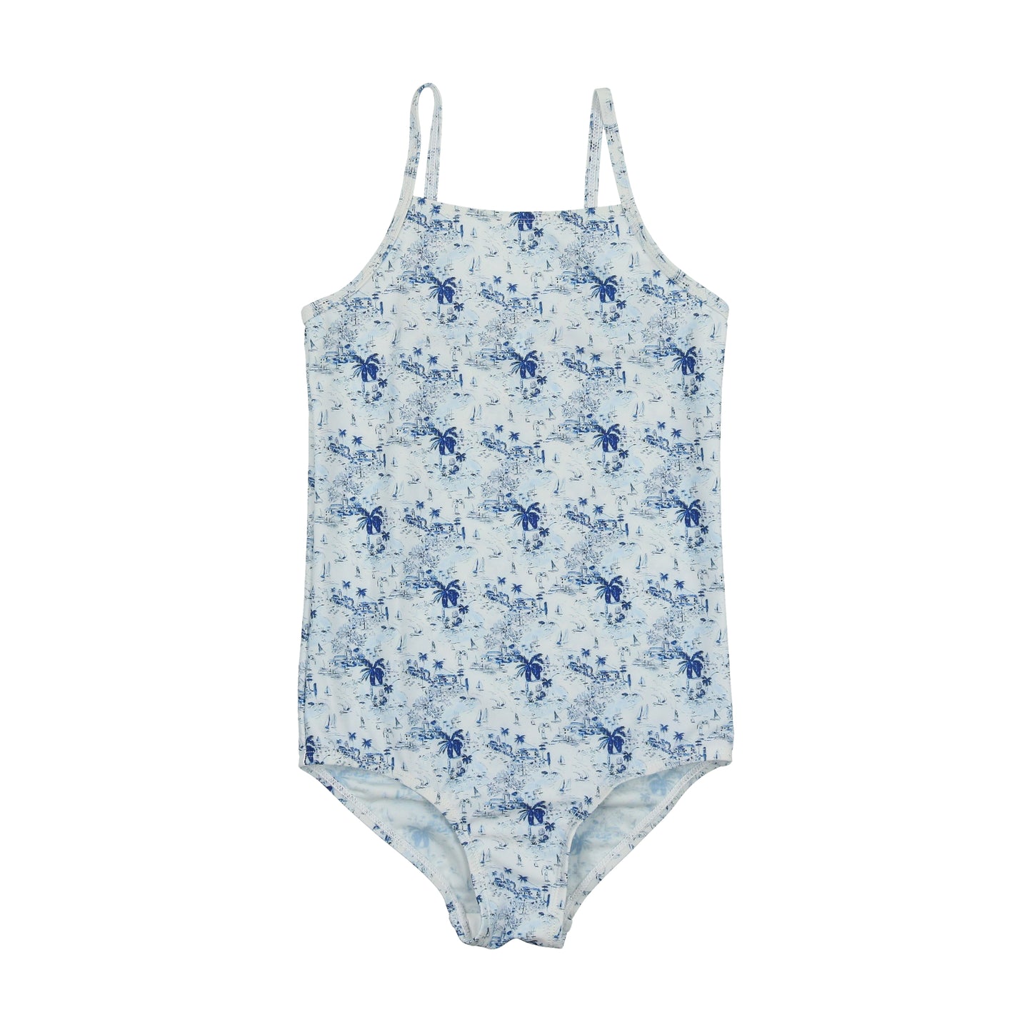 Bopop Toile Swimsuit - L831