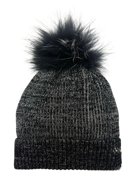Mini Pops Lurex Pull-On W/ Pompom - Brd-101
