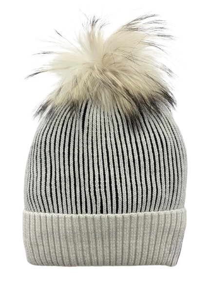 Mini Pops Lurex Pull-On W/ Pompom - Brd-101