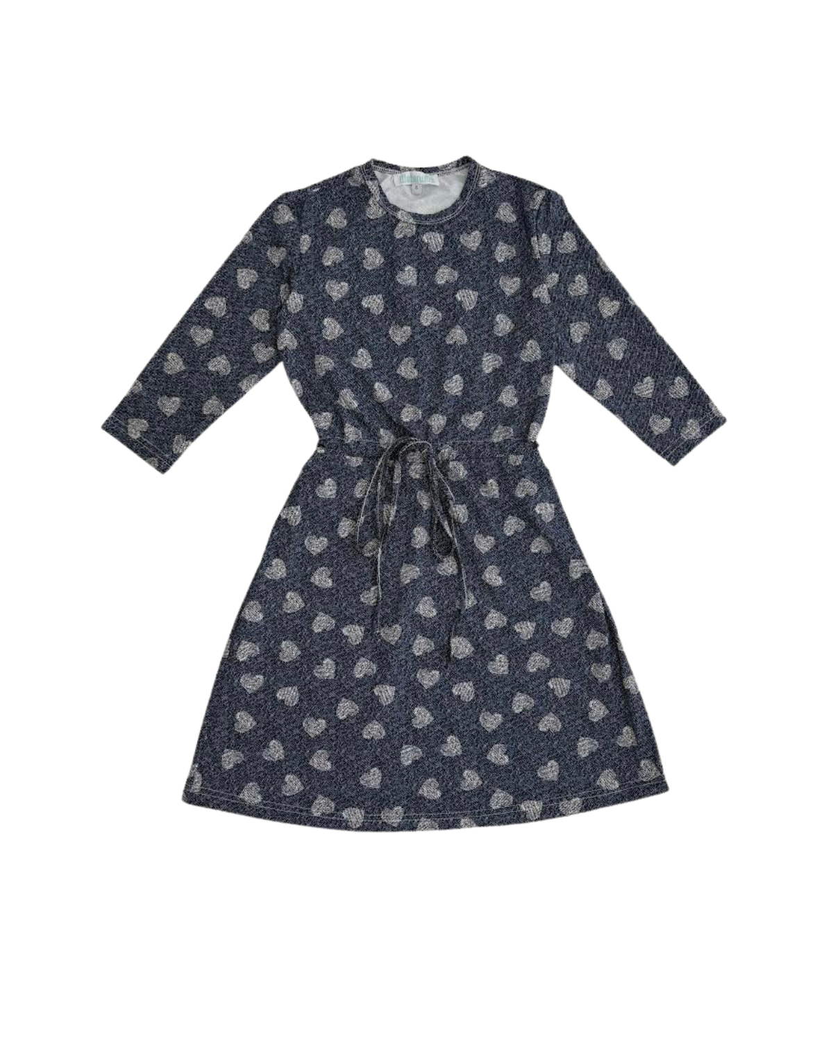 Waterwize Heart Design Swim Dress - Bvs-2415