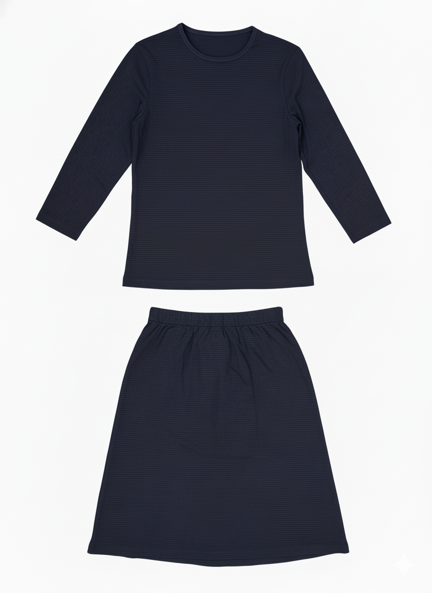 Waterwize Thin Striped Ladies Swim Set - BVS2517